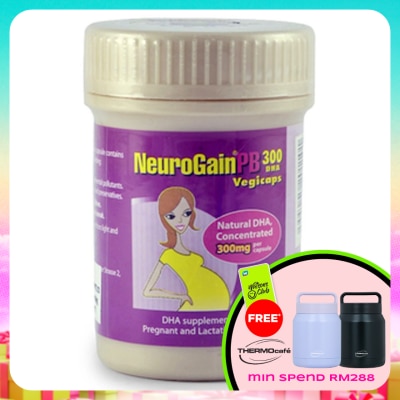 NEUROGAIN - PB 300 DHA Vegicaps 700mg 30's