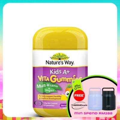 NATURE'S WAY - Kids A+ Vita Gummies 60's