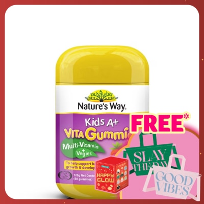 NATURE'S WAY Kids A+ Vita Gummies 60's