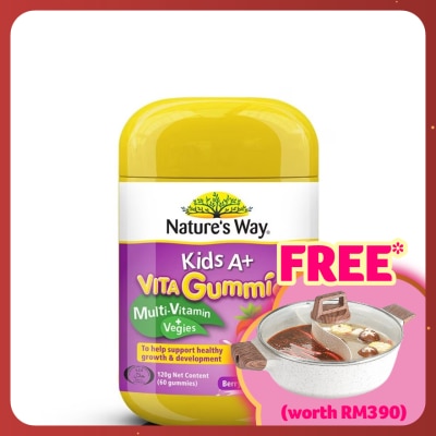 NATURE'S WAY Kids A+ Vita Gummies 60's