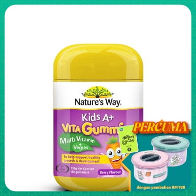 NATURE'S WAY Kids A+ Vita Gummies 60's
