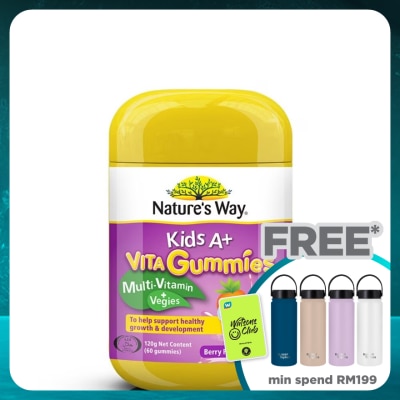 NATURE'S WAY Kids A+ Vita Gummies 60's