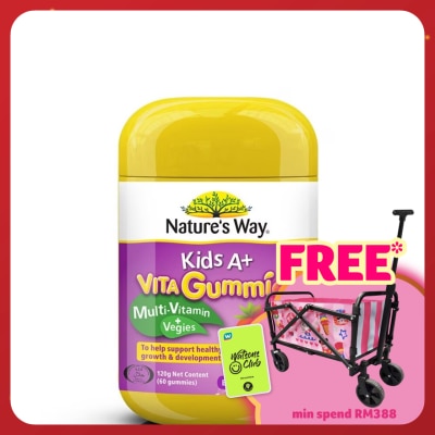 NATURE'S WAY Kids A+ Vita Gummies 60's