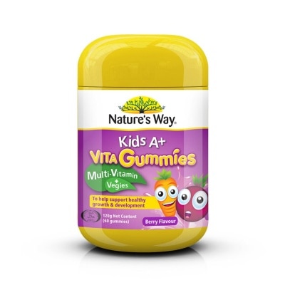 NATURE'S WAY Kids A+ Vita Gummies 60's