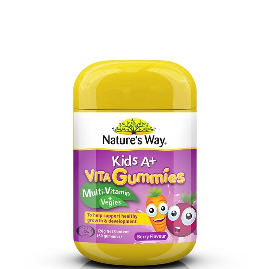 Kids A+ Vita Gummies 60's