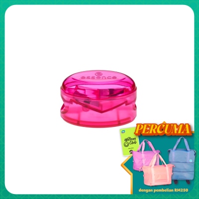 ESSENCE Duo Sharpener For Both Thick And Thin Cosmetics Pencils
