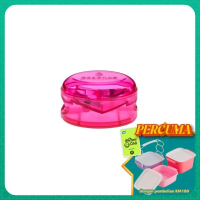 ESSENCE - Duo Sharpener For Both Thick And Thin Cosmetics Pencils