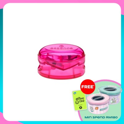 ESSENCE Duo Sharpener For Both Thick And Thin Cosmetics Pencils