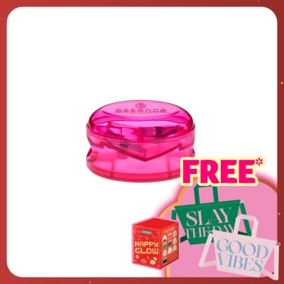 ESSENCE Duo Sharpener For Both Thick And Thin Cosmetics Pencils
