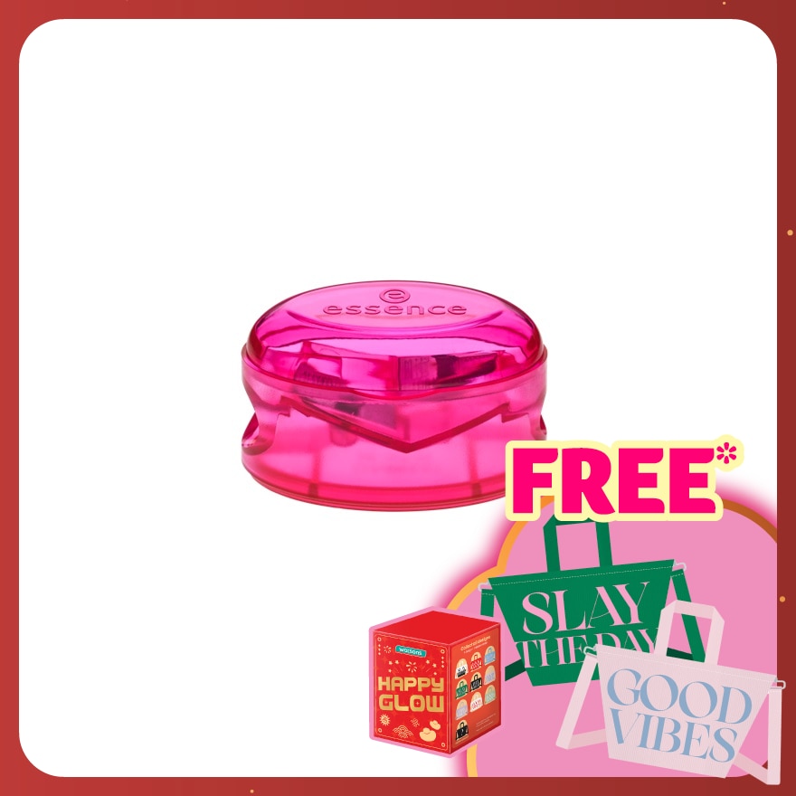 Duo Sharpener For Both Thick And Thin Cosmetics Pencils