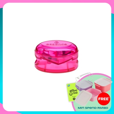 ESSENCE Duo Sharpener For Both Thick And Thin Cosmetics Pencils