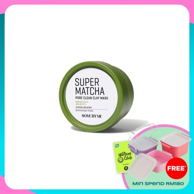 SOME BY MI Super Matcha Pore Clean Clay Mask 100g