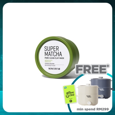 SOME BY MI Super Matcha Pore Clean Clay Mask 100g
