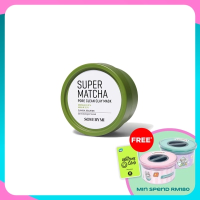 SOME BY MI Super Matcha Pore Clean Clay Mask 100g