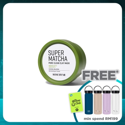 SOME BY MI Super Matcha Pore Clean Clay Mask 100g