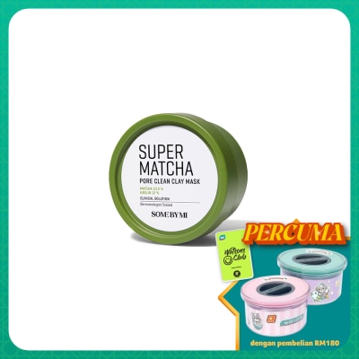 SOME BY MI Super Matcha Pore Clean Clay Mask 100g
