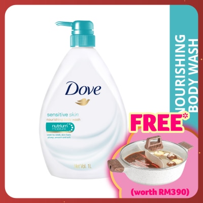 DOVE Body Shower Sensitive Skin 1L