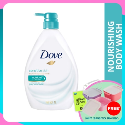 DOVE Body Shower Sensitive Skin 1L