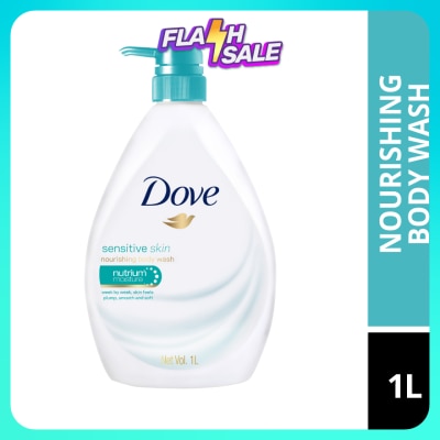 DOVE Body Shower Sensitive Skin 1L