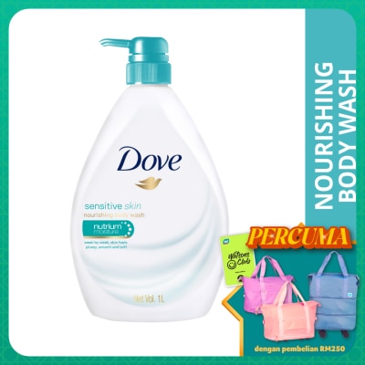 DOVE - Body Shower Sensitive Skin 1L