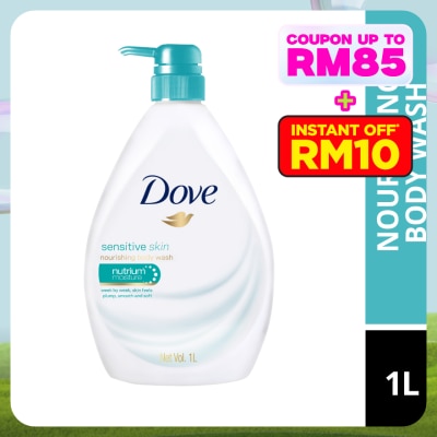 DOVE Body Shower Sensitive Skin 1L