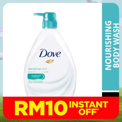 DOVE Body Shower Sensitive Skin 1L