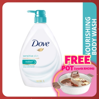 DOVE Body Shower Sensitive Skin 1L