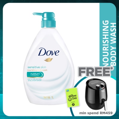 DOVE Body Shower Sensitive Skin 1L