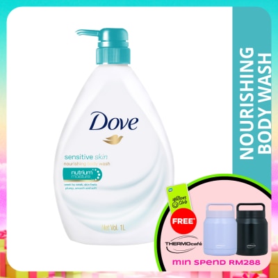 DOVE - Body Shower Sensitive Skin 1L