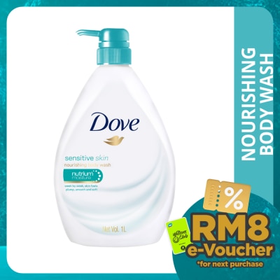 DOVE Body Shower Sensitive Skin 1L