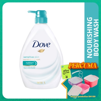 DOVE - Body Shower Sensitive Skin 1L