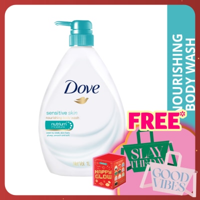DOVE Body Shower Sensitive Skin 1L