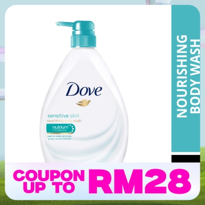 DOVE Body Shower Sensitive Skin 1L