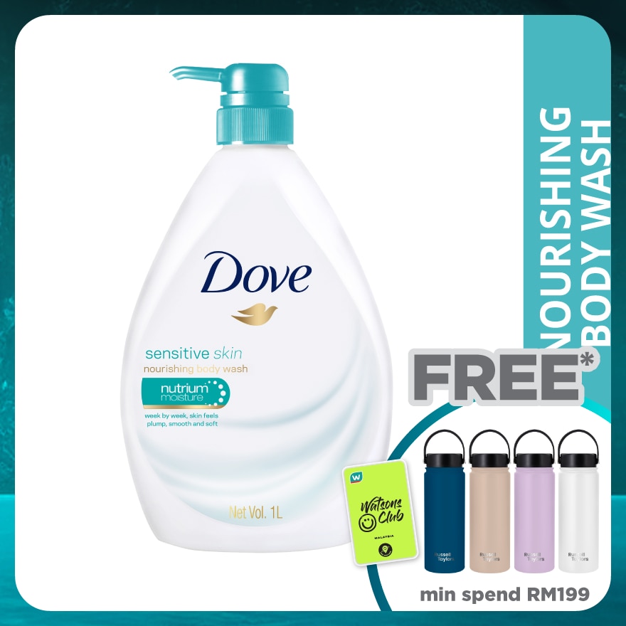 Body Shower Sensitive Skin 1L