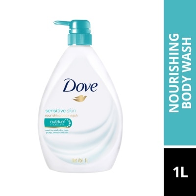 DOVE Body Shower Sensitive Skin 1L