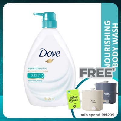 DOVE Body Shower Sensitive Skin 1L