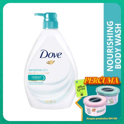 DOVE Body Shower Sensitive Skin 1L