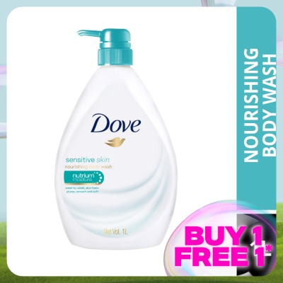 DOVE Body Shower Sensitive Skin 1L