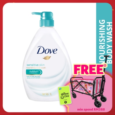 DOVE Body Shower Sensitive Skin 1L
