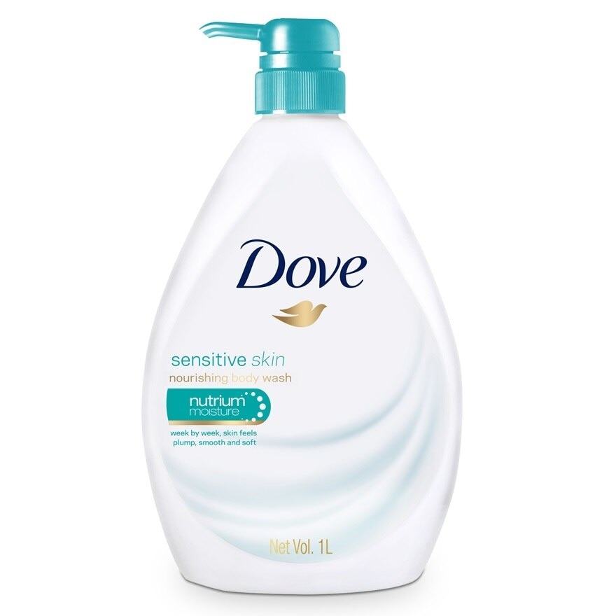 Body Shower Sensitive Skin 1L