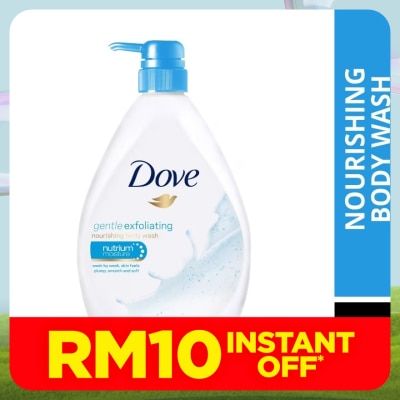DOVE Shower Gentle Exfoliating 1L