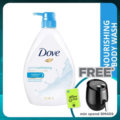DOVE Shower Gentle Exfoliating 1L
