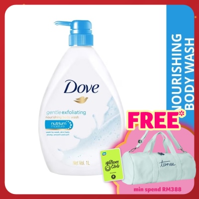 DOVE Shower Gentle Exfoliating 1L