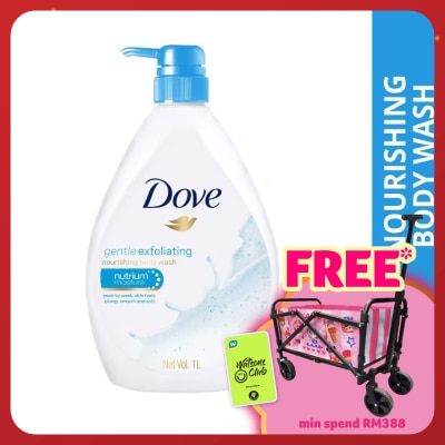DOVE Shower Gentle Exfoliating 1L