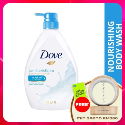 DOVE - Shower Gentle Exfoliating 1L