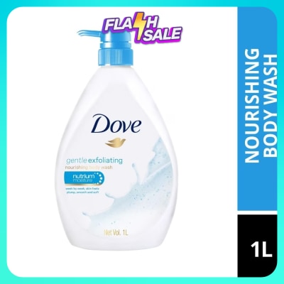 DOVE Shower Gentle Exfoliating 1L