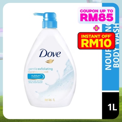 DOVE Shower Gentle Exfoliating 1L