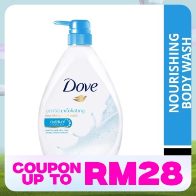DOVE Shower Gentle Exfoliating 1L