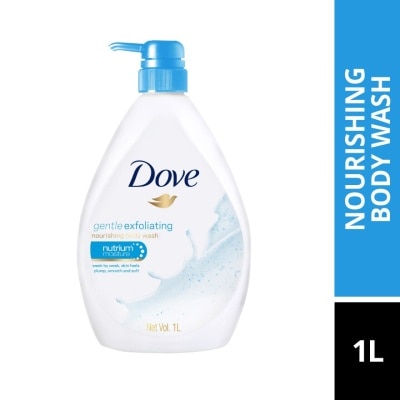 DOVE Shower Gentle Exfoliating 1L