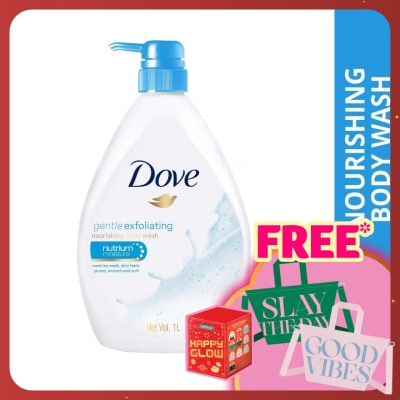 DOVE Shower Gentle Exfoliating 1L